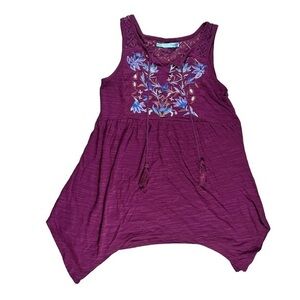 Maurices Purple Swing Tank Top